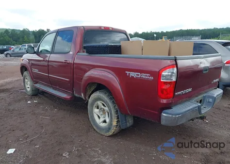 2004 Toyota Tundra Sr5 V8 from USA, damaged, VIN 5TBDT44154S456770